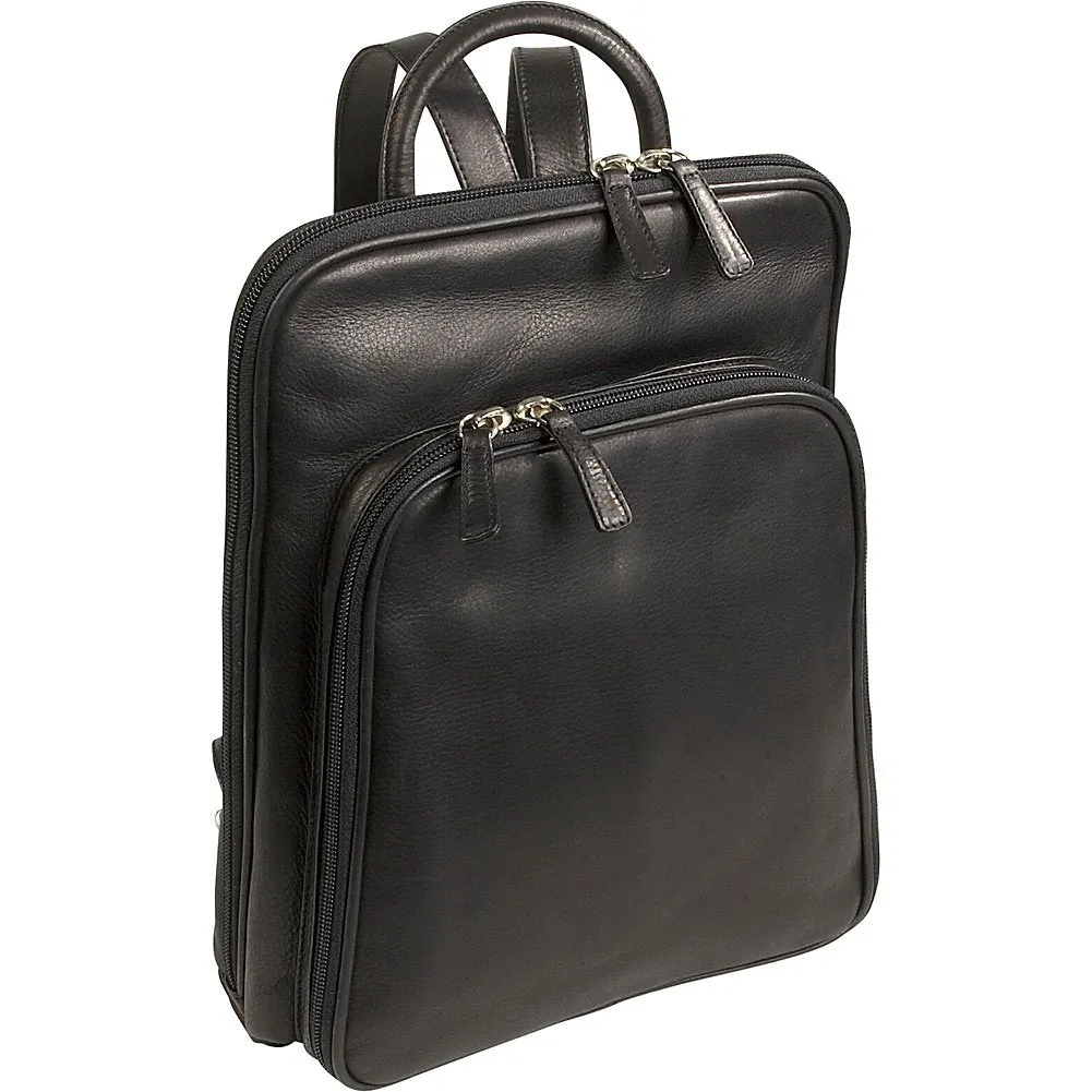 Osgoode Marley Cashmere Large Organizer Backpack
