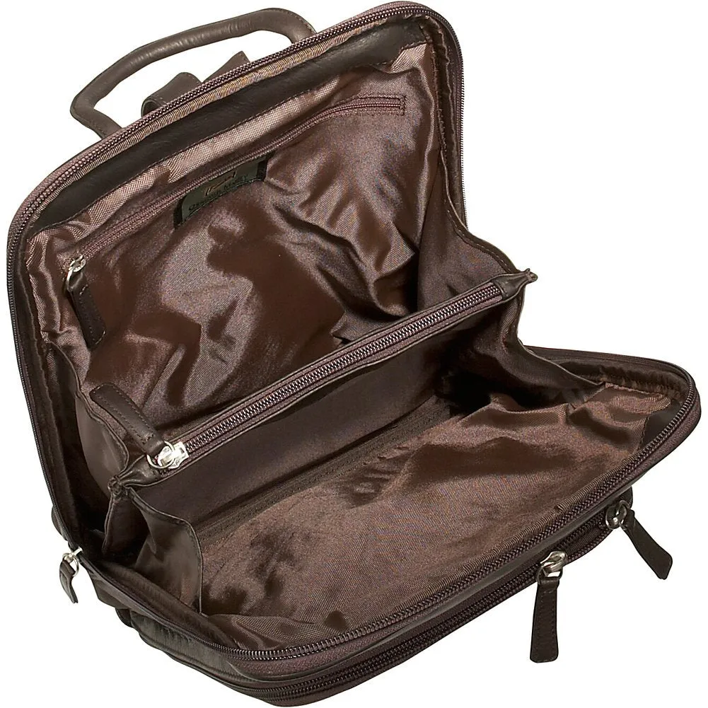 Osgoode Marley Cashmere Large Organizer Backpack