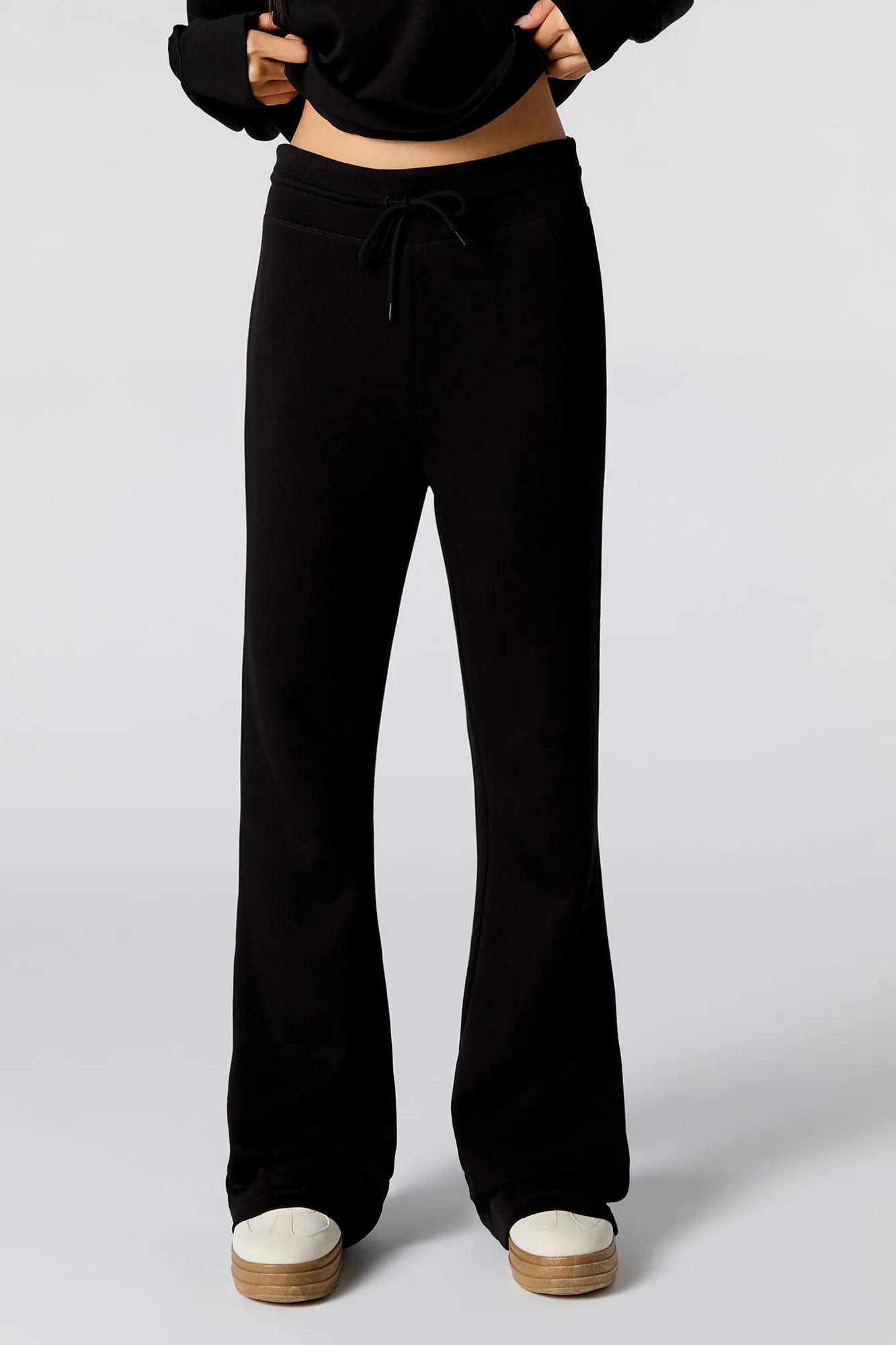 Pantalon Active à jambe évasée
