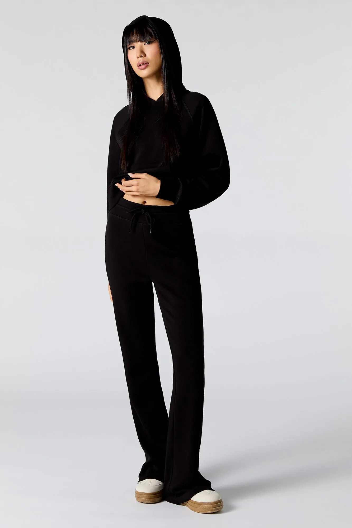 Pantalon Active à jambe évasée