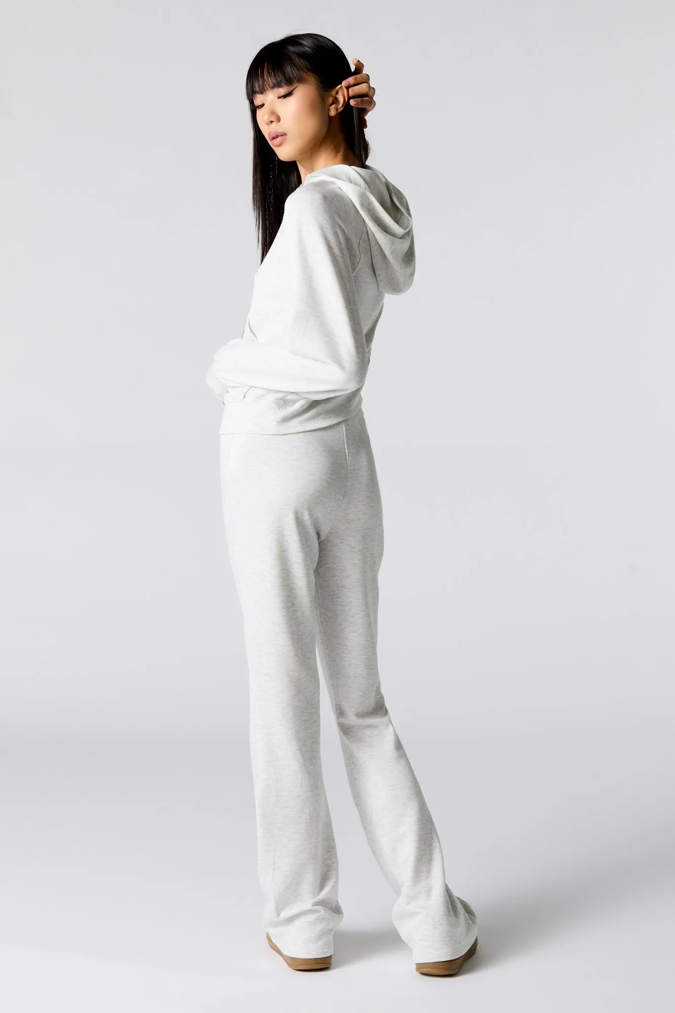 Pantalon Active à jambe évasée