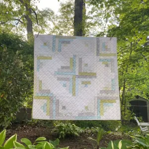 Pastel Diamond Quilt