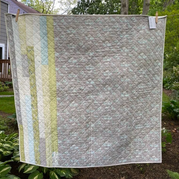 Pastel Diamond Quilt