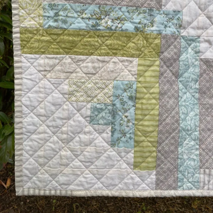 Pastel Diamond Quilt