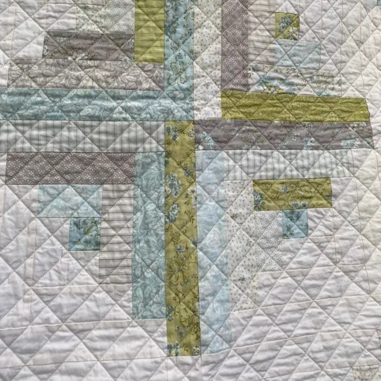 Pastel Diamond Quilt