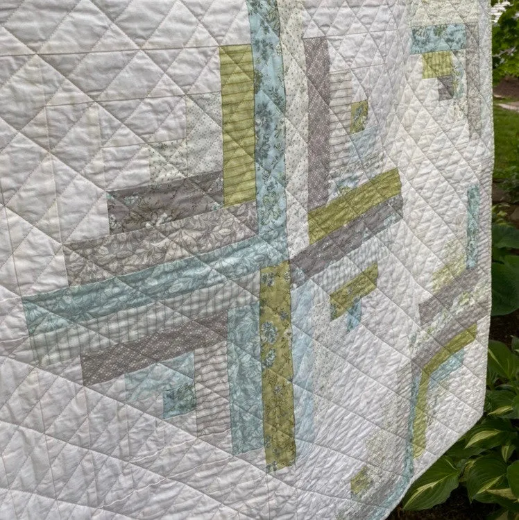 Pastel Diamond Quilt
