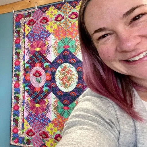 Pastel Diamond Quilt