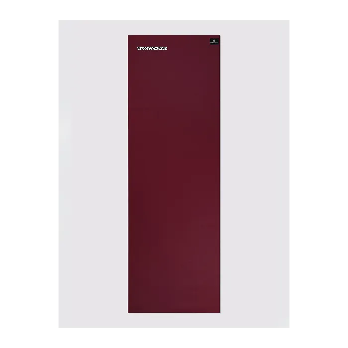 Personalised Yoga Mat 6mm With Custom Design - Raspberry