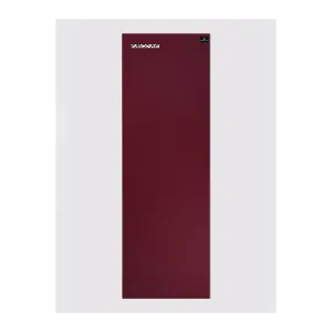 Personalised Yoga Mat 6mm With Custom Design - Raspberry