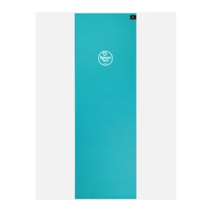 Personalised Yoga Mat 6mm With Custom Design - Turquoise