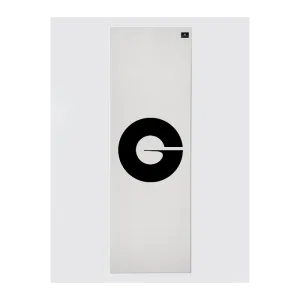Personalised Yoga Mat 6mm With Custom Design - White