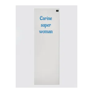 Personalised Yoga Mat 6mm With Custom Design - White