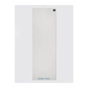 Personalised Yoga Mat 6mm With Custom Design - White