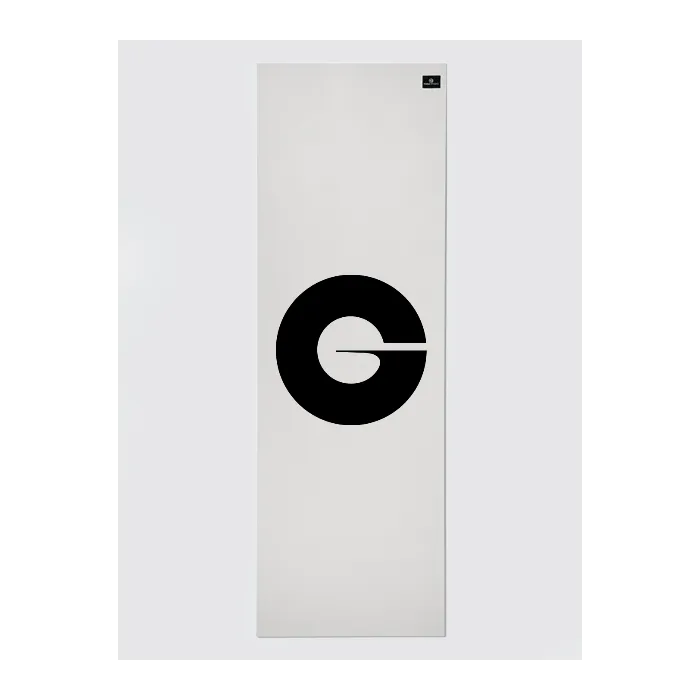 Personalised Yoga Mat 6mm With Custom Design - White
