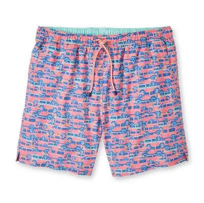 Peter Millar Off Roadin' Swim Trunk