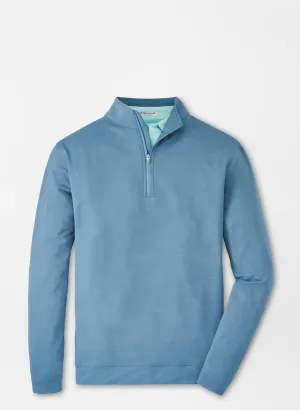 Peter Millar Perth Camo Quarter Zip