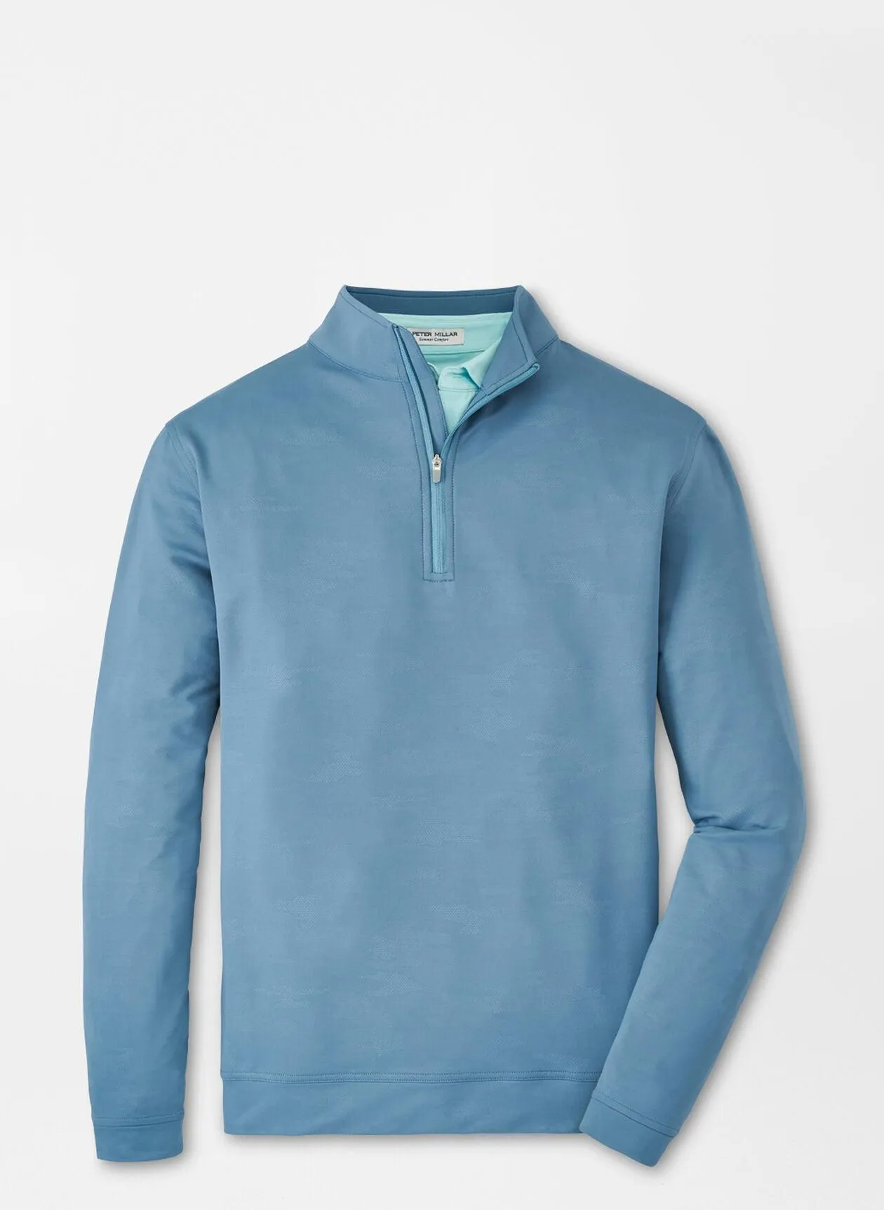Peter Millar Perth Camo Quarter Zip