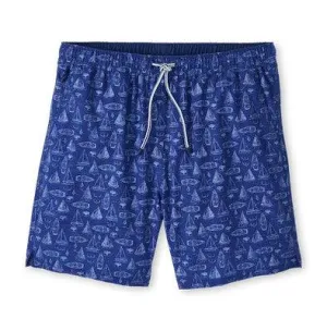 Peter Millar Sailboat Swim Trunk