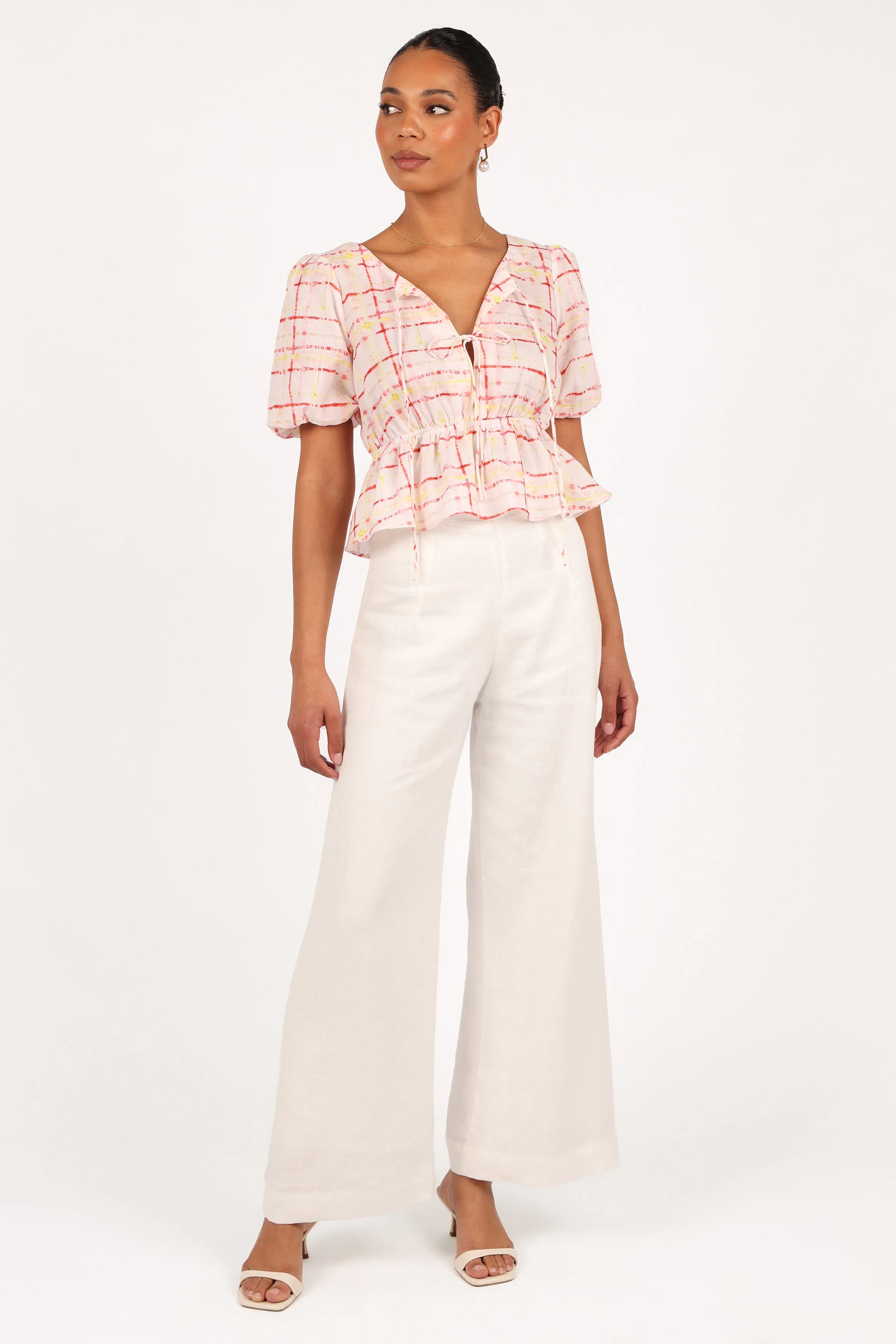 Pippi Top - Sunset Check
