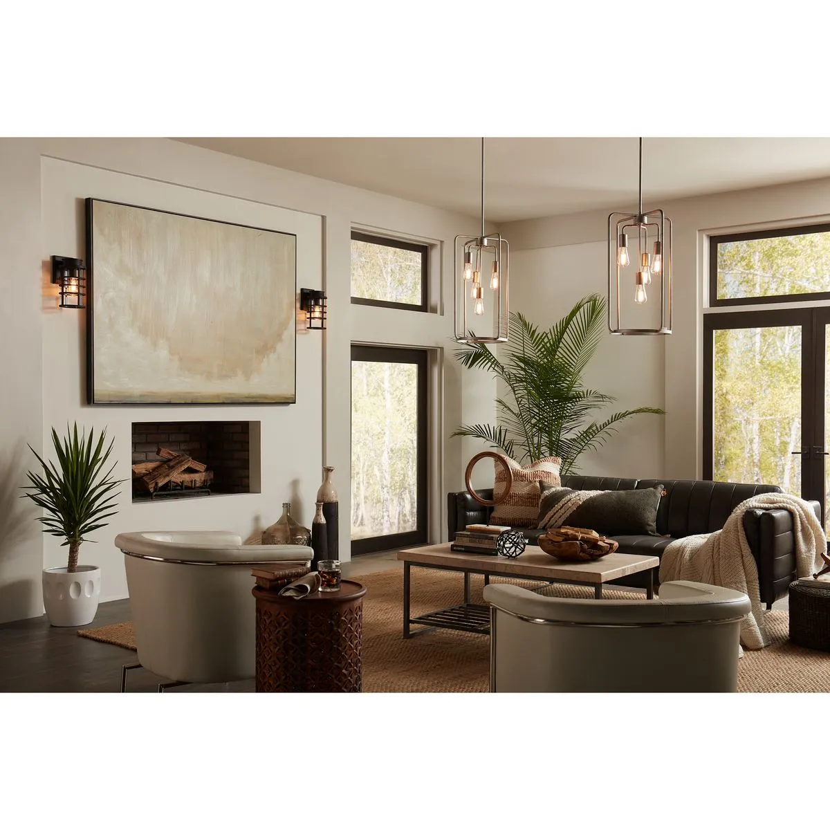 Port Royal Collection One-Light Small Wall Lantern with DURASHIELD