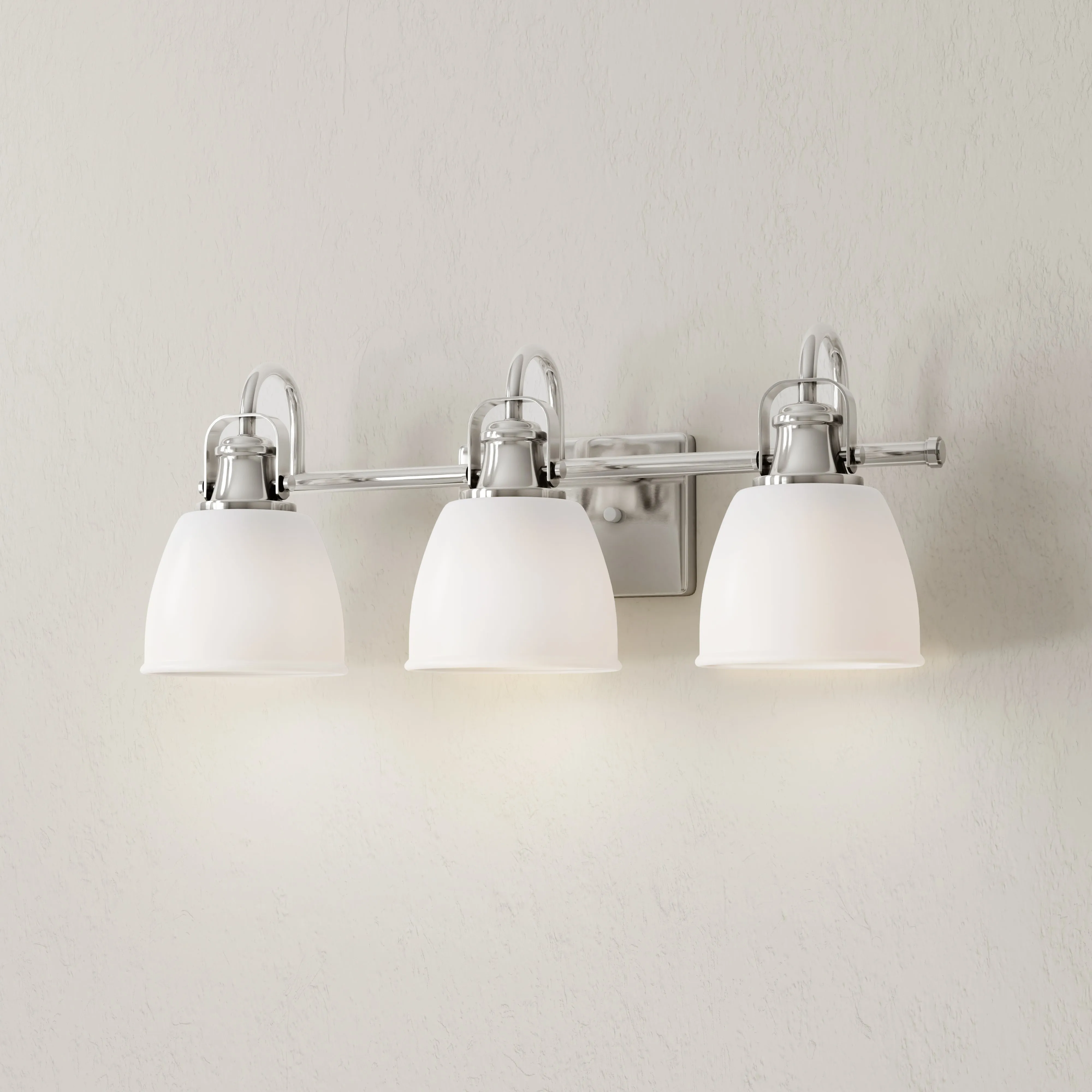 Preston Collection Three-Light Bath Vanity Light