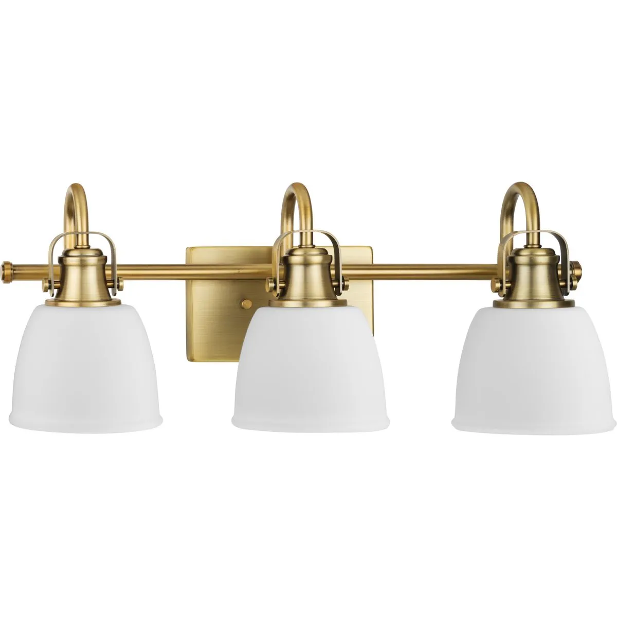 Preston Collection Three-Light Bath Vanity Light