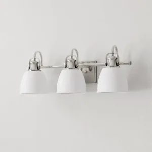 Preston Collection Three-Light Bath Vanity Light