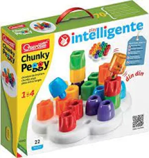 Quercetti Chunky Peggy Board Game