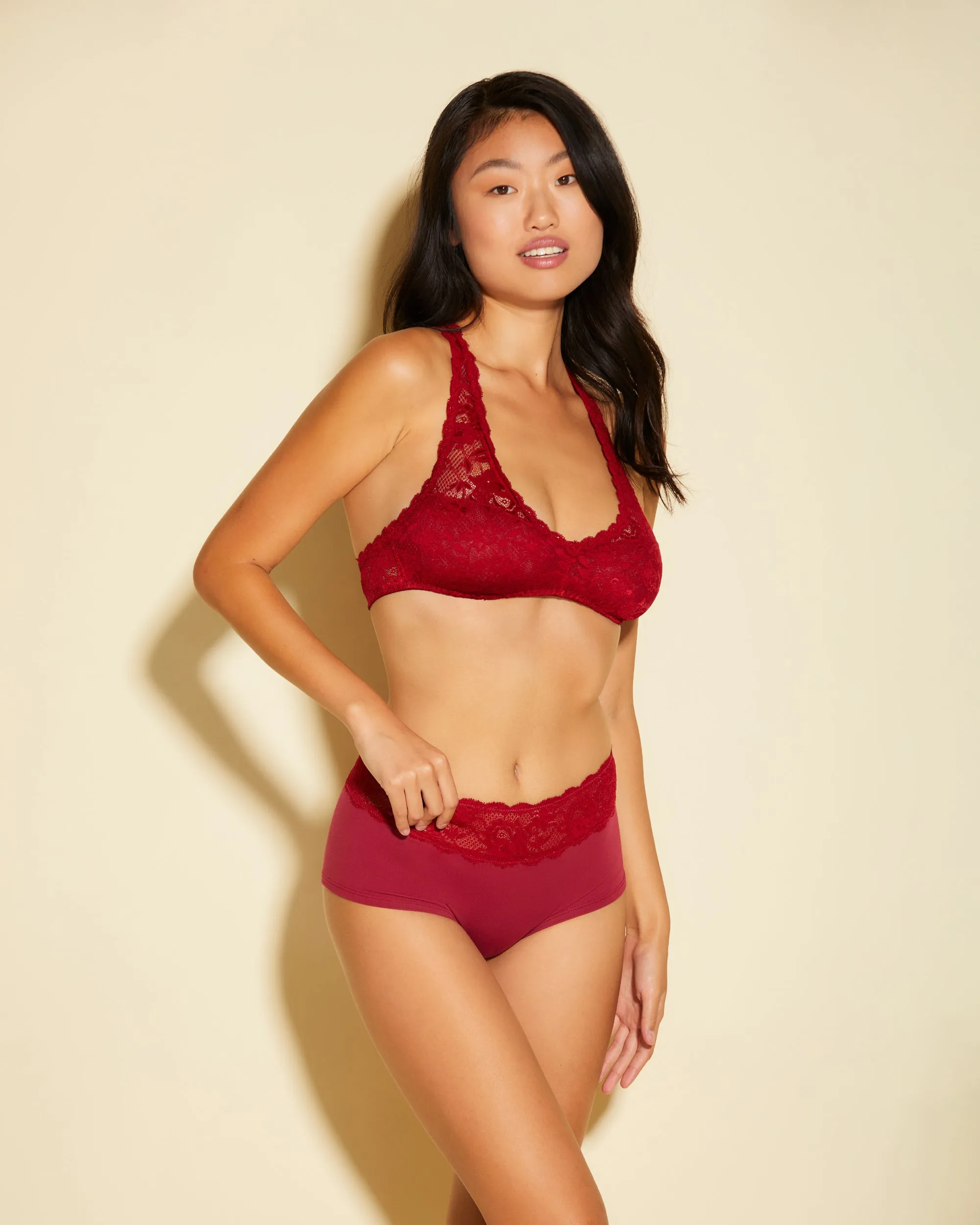 Racie Racerback Bralette