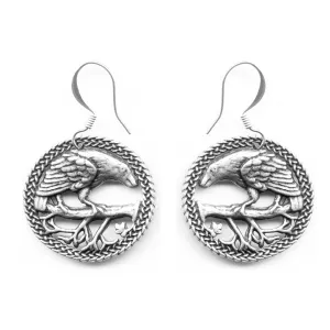 Raven Earrings