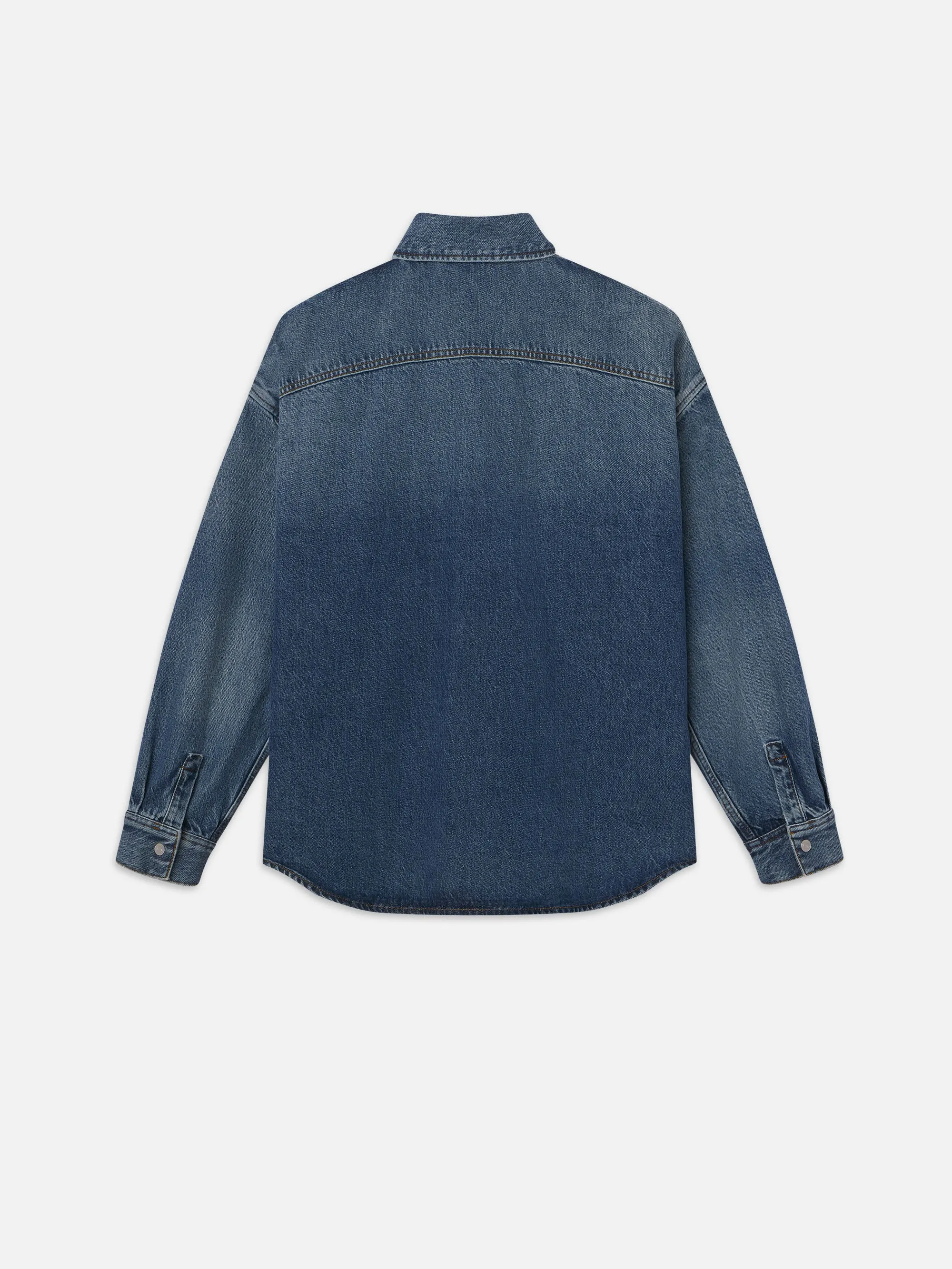 Relaxed Denim Shirt -- Briset