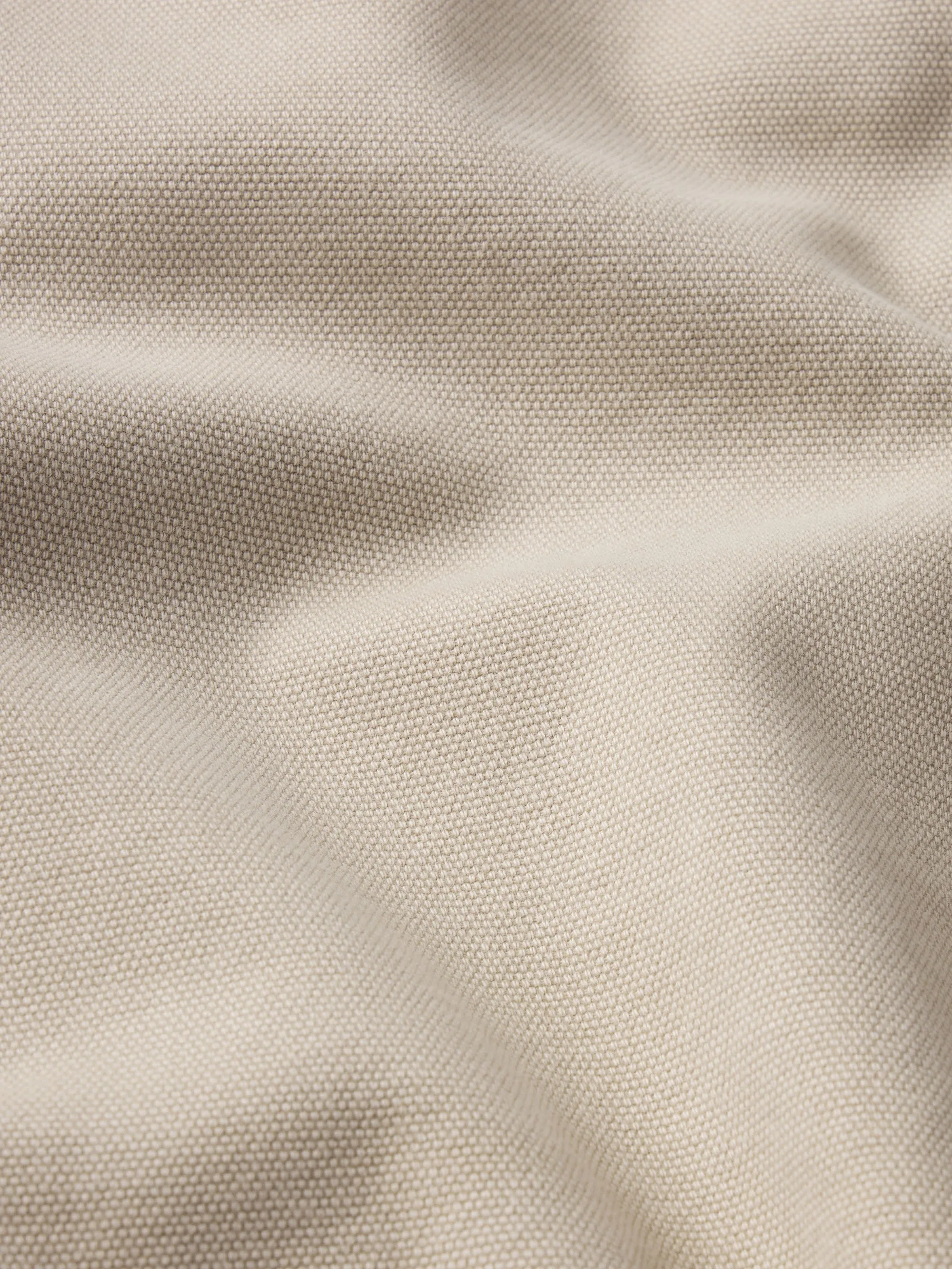 Relaxed Short Raw Hem -- Beach Sand