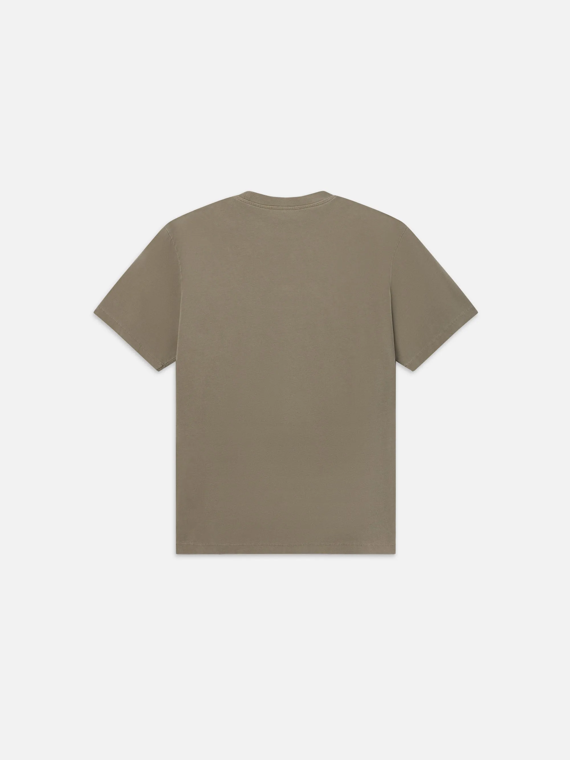 Relaxed Tee -- Light Olive