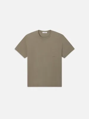 Relaxed Tee -- Light Olive