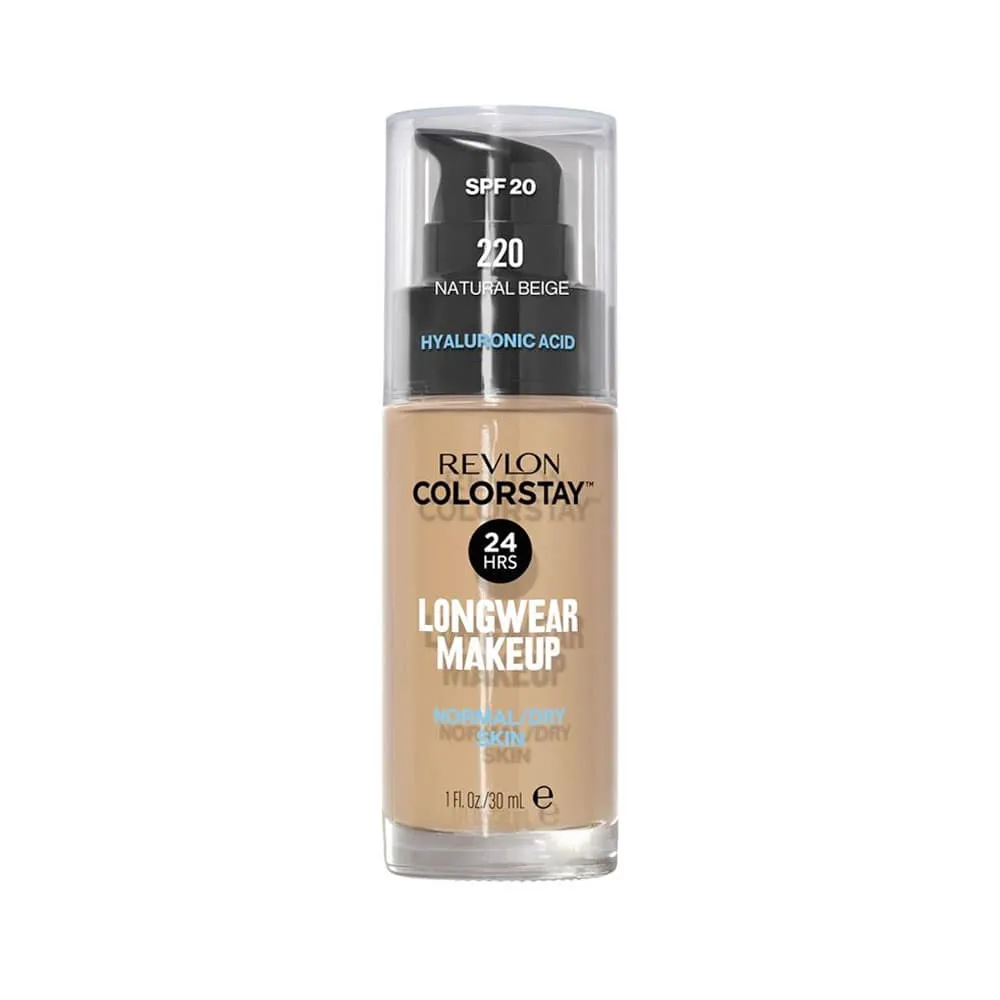 Revlon ColorStay Makeup Normal/Dry Skin 220 Natural Beige SPF 20 30ml
