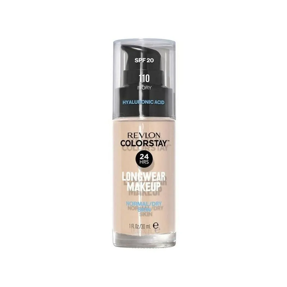 Revlon ColorStay Makeup Normal/Dry Skin SPF20 110 Ivory 30ml
