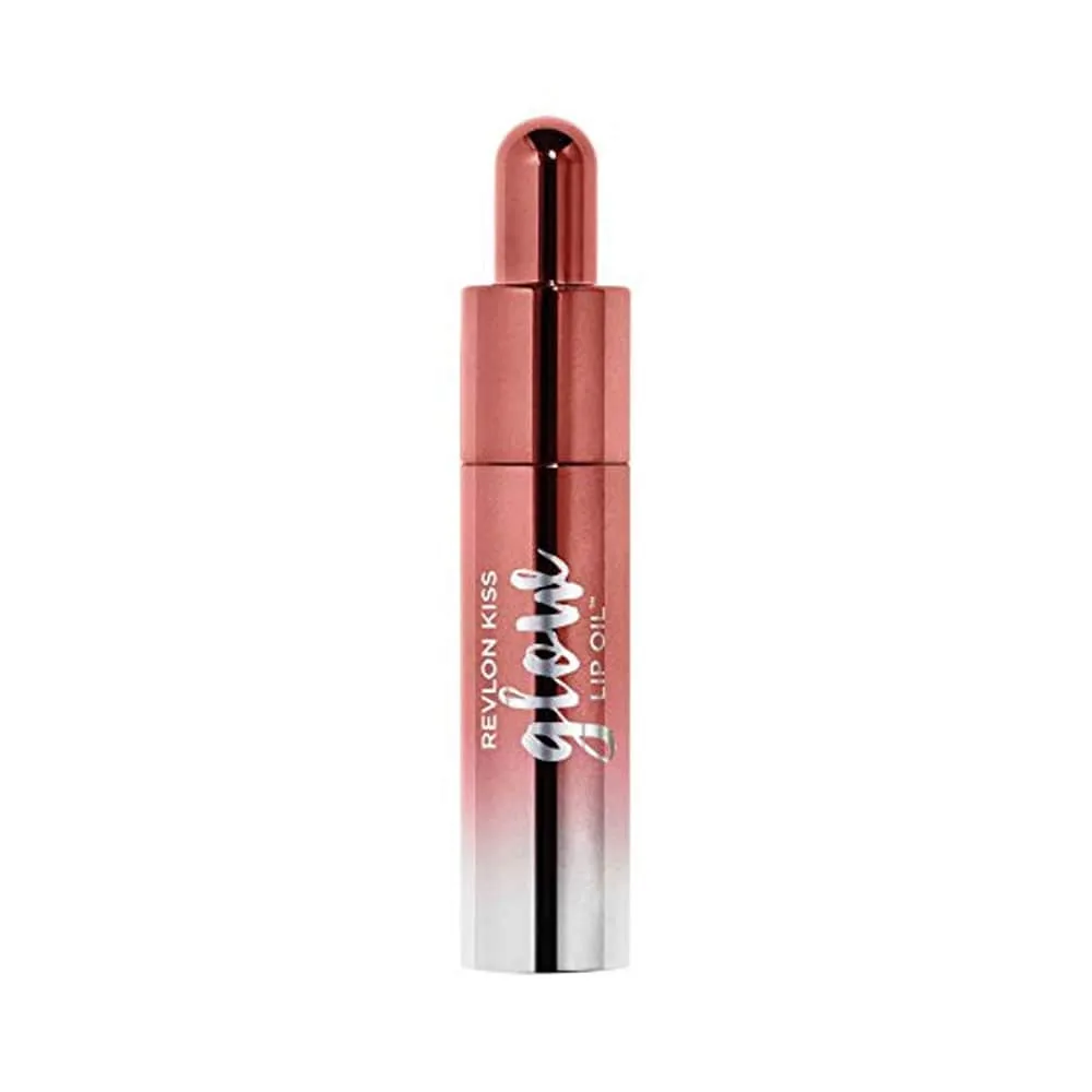 Revlon Kiss Glow Lip Oil 004 Glow'D Up Rose