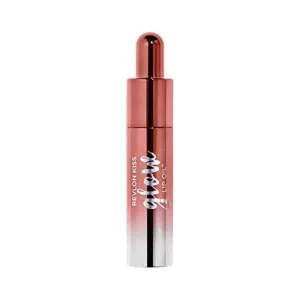 Revlon Kiss Glow Lip Oil 004 Glow'D Up Rose