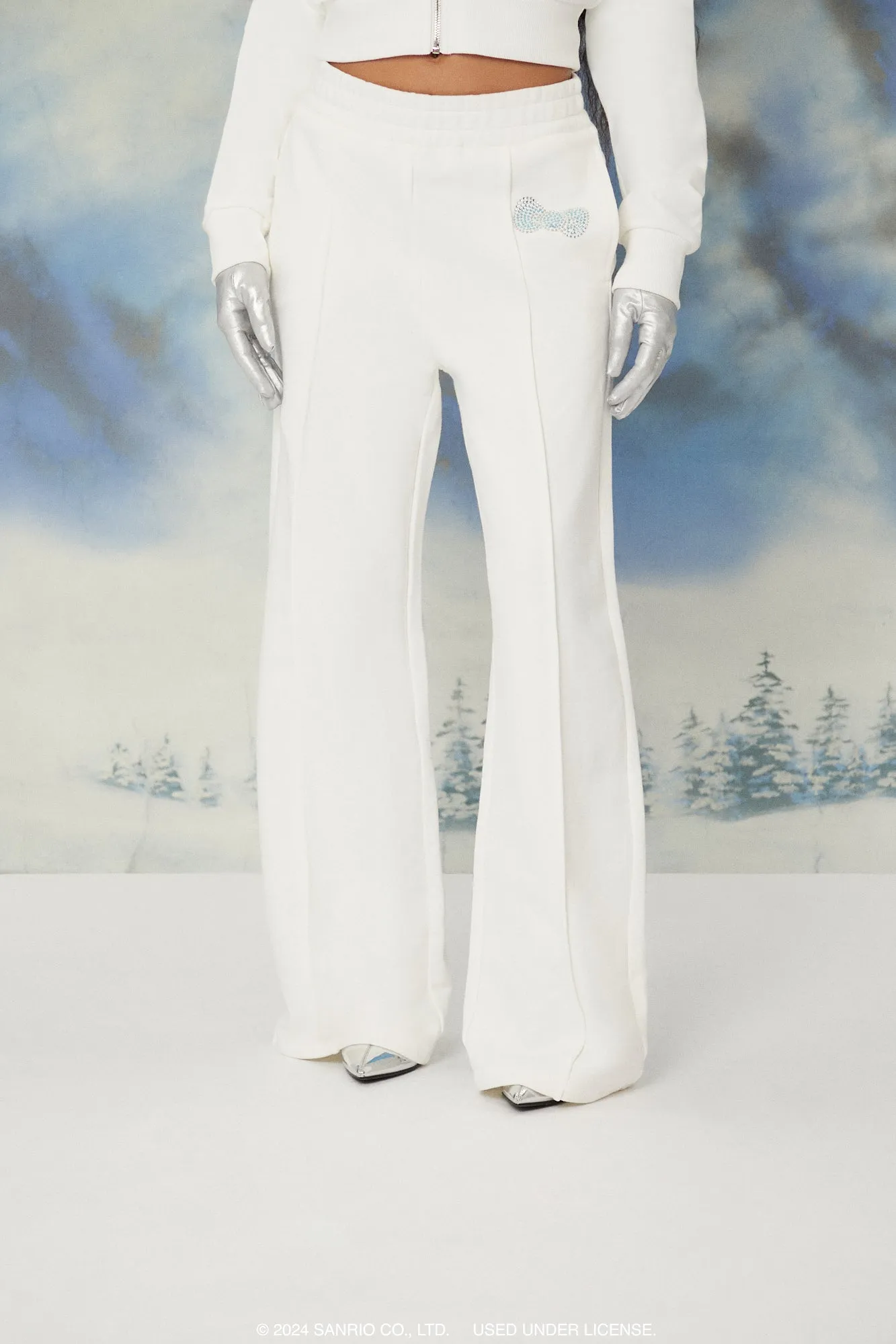 Rhinestone Hello Kitty Sweatpant