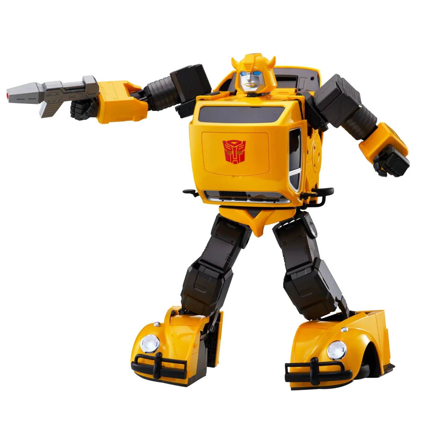 Robosen Transformers G1 Bumblebee Flagship Series Auto-Converting Robot Figure