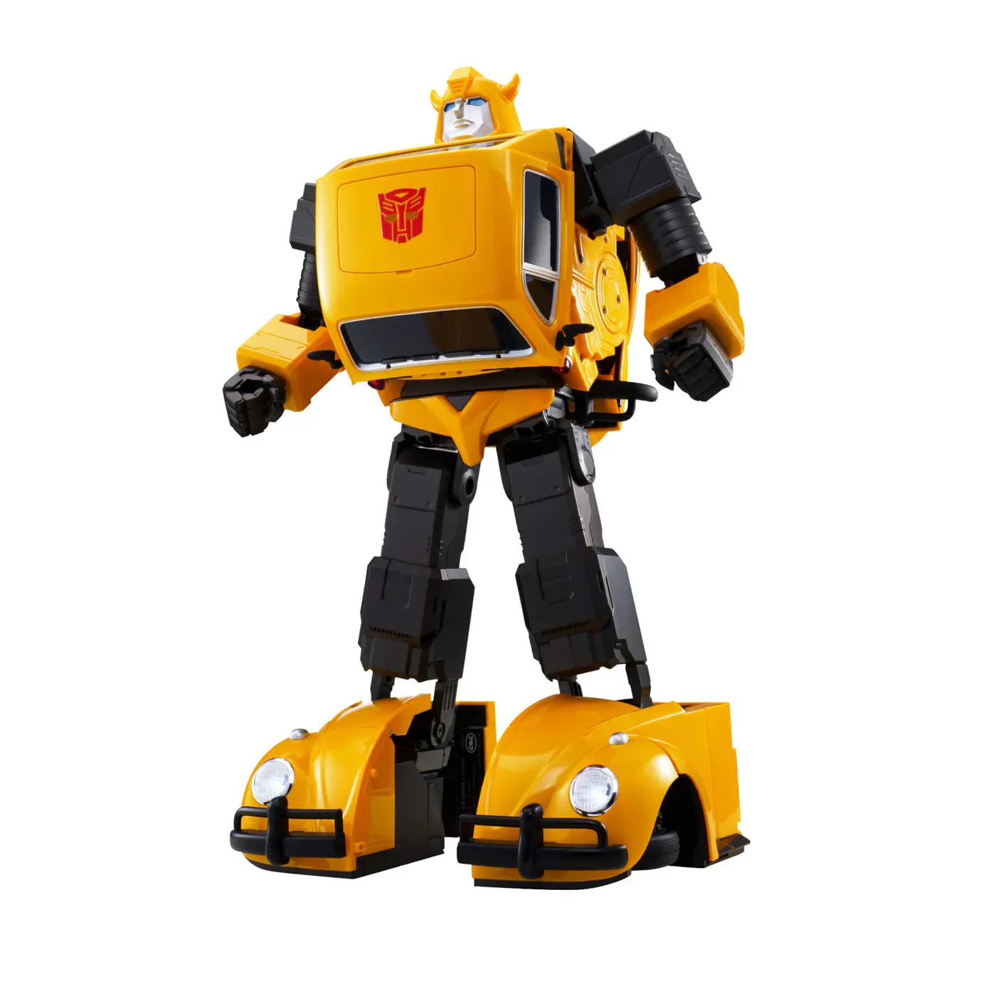 Robosen Transformers G1 Bumblebee Flagship Series Auto-Converting Robot Figure