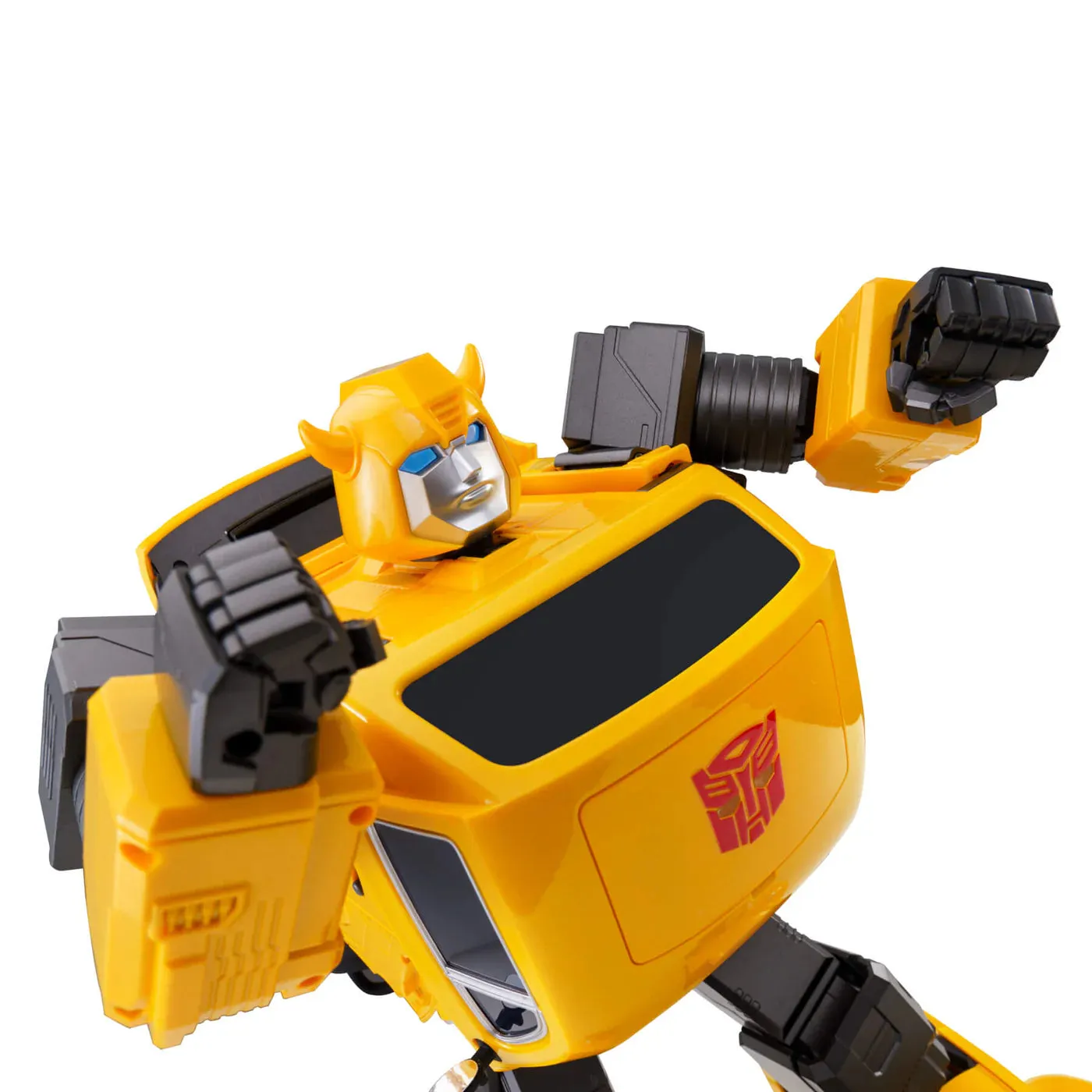 Robosen Transformers G1 Bumblebee Flagship Series Auto-Converting Robot Figure