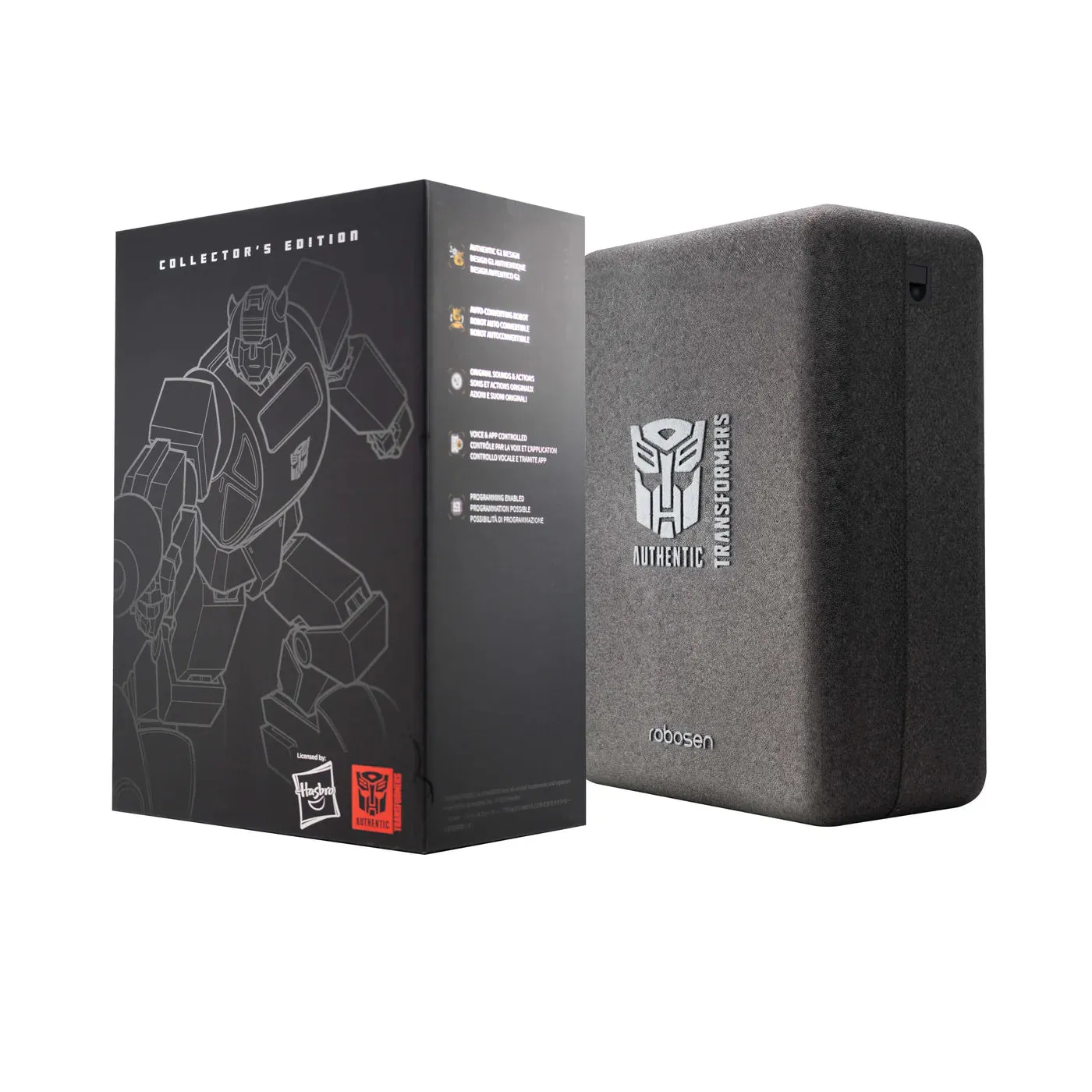 Robosen Transformers G1 Bumblebee Flagship Series Auto-Converting Robot Figure