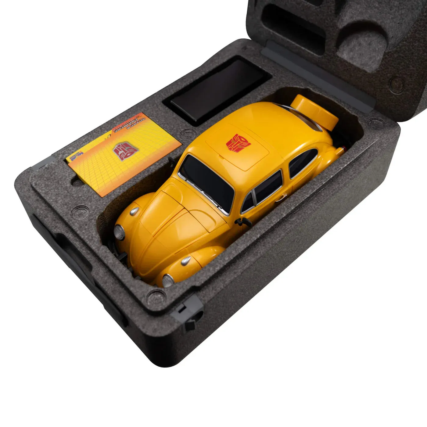 Robosen Transformers G1 Bumblebee Flagship Series Auto-Converting Robot Figure