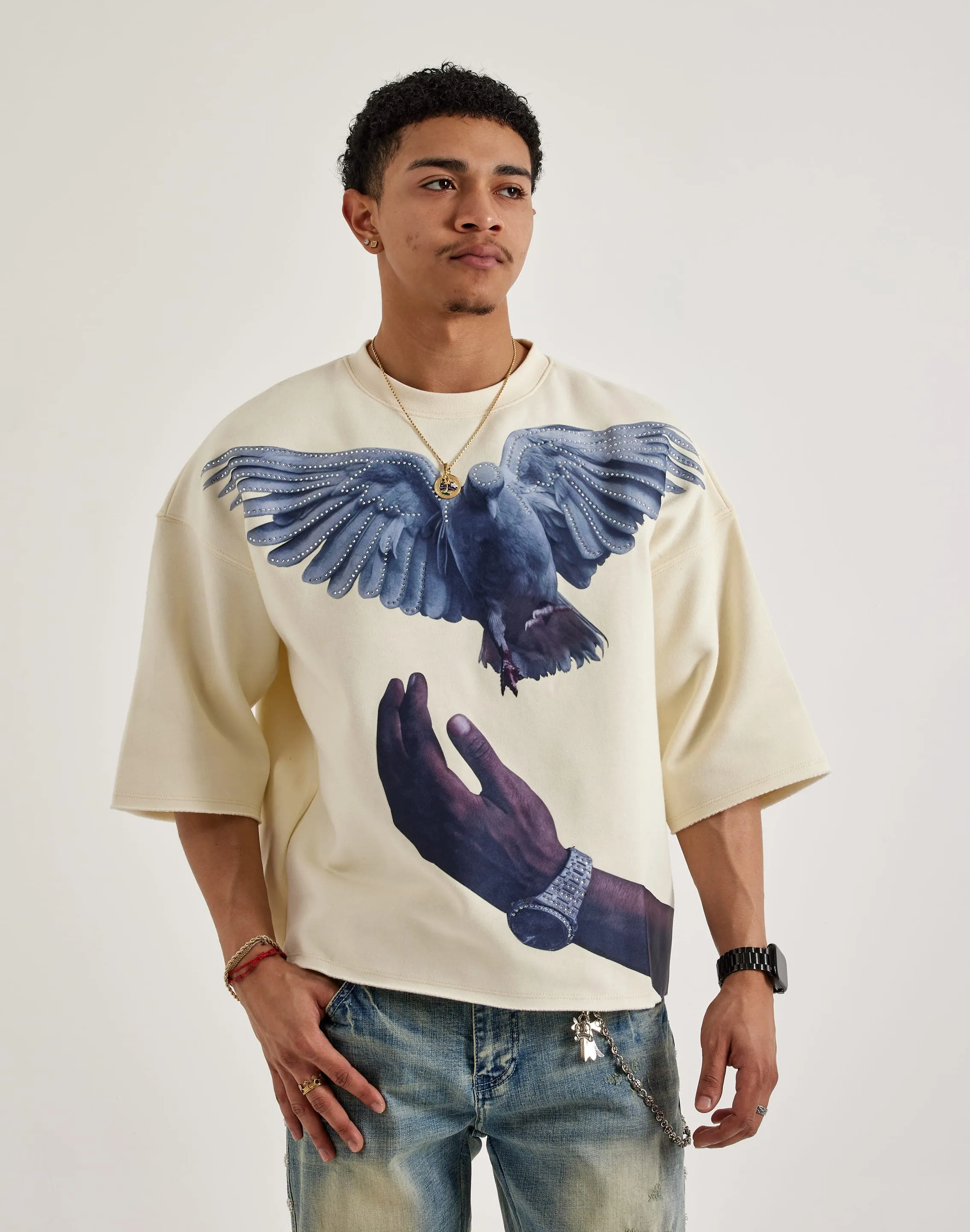 Roku Studio Peace Tee