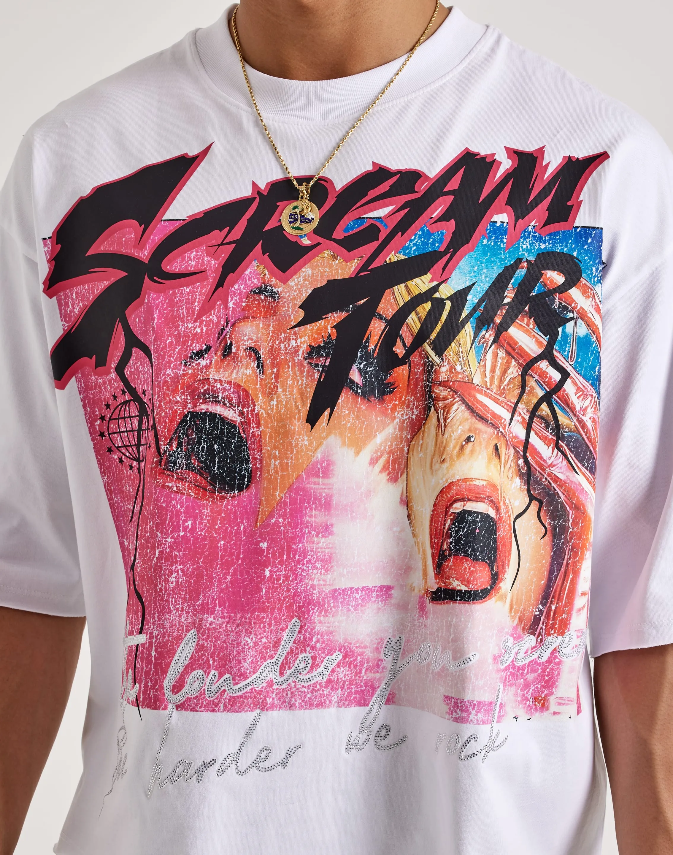 Roku Studio Scream Tour Tee