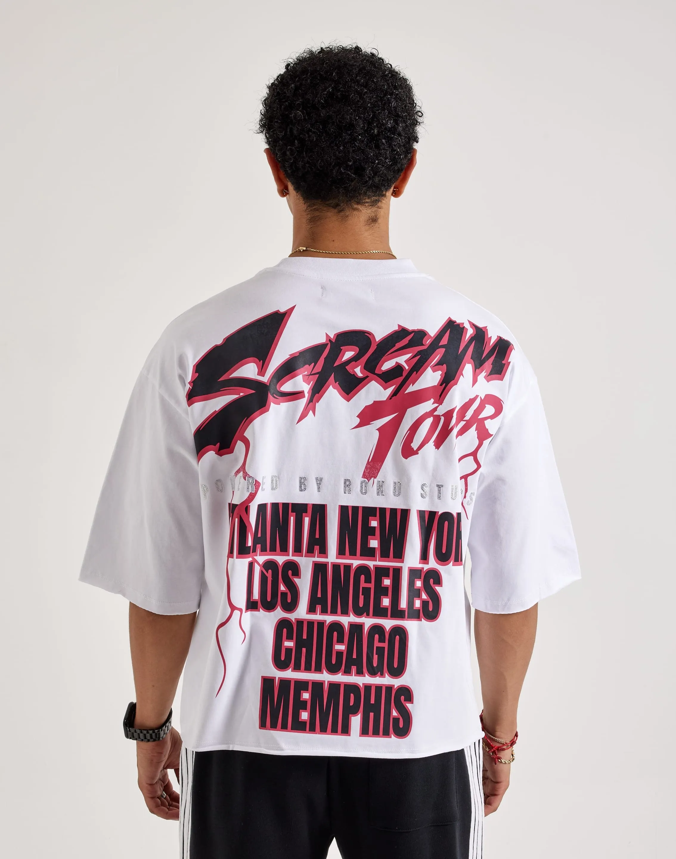 Roku Studio Scream Tour Tee