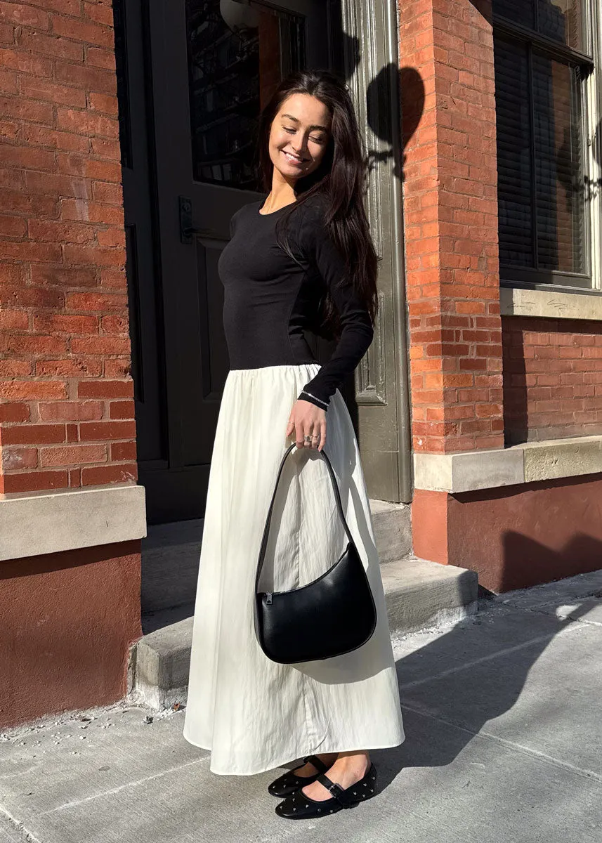 Rosie Dress - Black & White