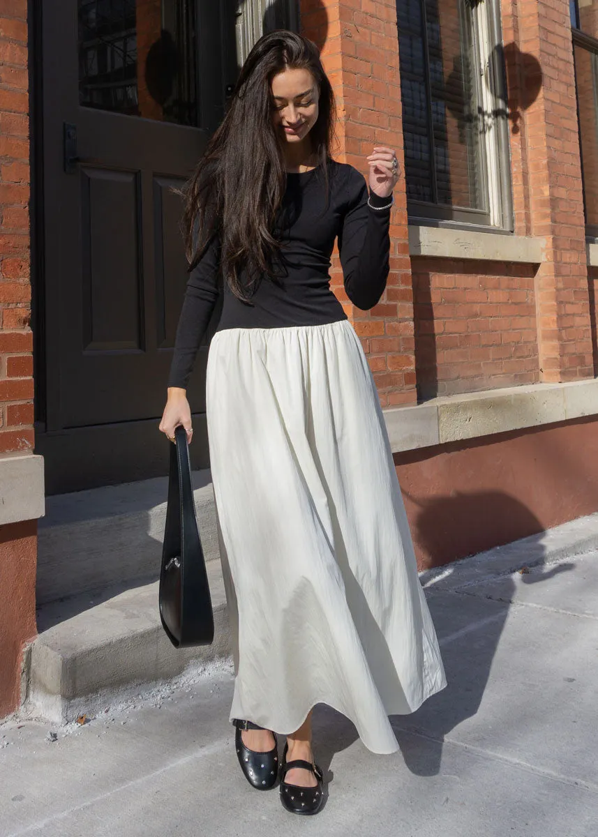 Rosie Dress - Black & White