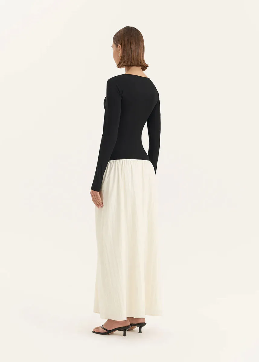 Rosie Dress - Black & White